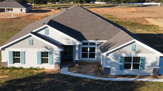New construction Single-Family house 37060 Hidden View Cir, Dade City, FL 33523 plan 3000 - image