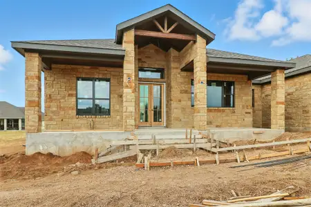 New construction Single-Family house 128 Broadgreen Trl, Kingsland, TX 78639 - image