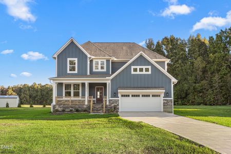 New construction Single-Family house 2848 John Lewis Rd, Burlington, NC 27217 - image