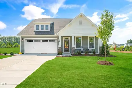 New construction Single-Family house 92 Mulhollem Dr, Wendell, NC 27591 - image