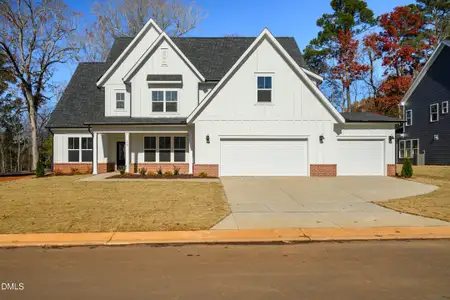 New construction Single-Family house 140 W Fountainhead Ln, Garner, NC 27529 plan Hawthorn - image