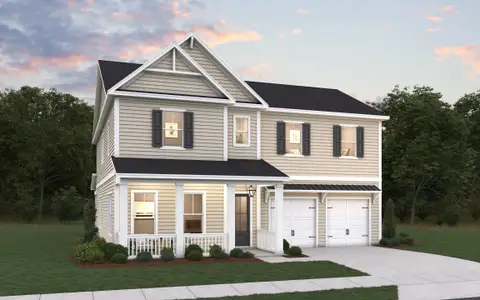 New construction Single-Family house 4398-4354 TN-6 Thompson'S Sta, Franklin, TN 37064 plan Cedarbrook - Single Family Homes - image