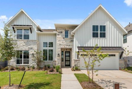 New construction Single-Family house 8306 Velvetleaf Court, Fulshear, TX 77441 The Carter IX- photo 0