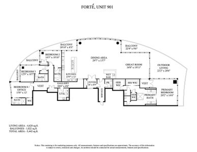 New construction Condo house 1333 S Flagler Dr, Unit 901, West Palm Beach, FL 33401 - image