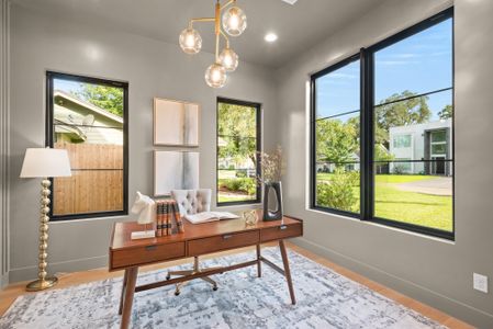 New construction Single-Family house 1411 Ebony Ln, Houston, TX 77018 plan The Emerson - image 9