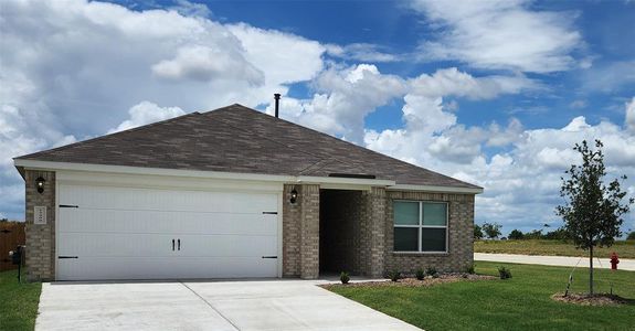 New construction Single-Family house 13400 Hang Fire Lane, Cresson, TX 76035 Blanco- photo 0