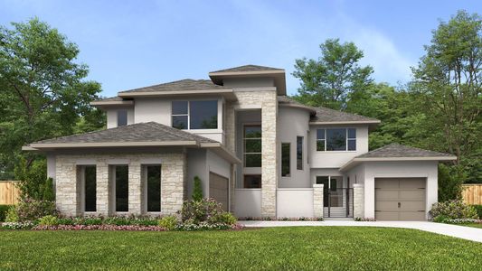New construction Single-Family house 10119 Regal Mist Dr, Missouri City, TX 77459 plan 4410S - image