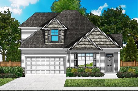 New construction Single-Family house 102 Shale Dr, Central, SC 29630 plan Baymore II - image 19