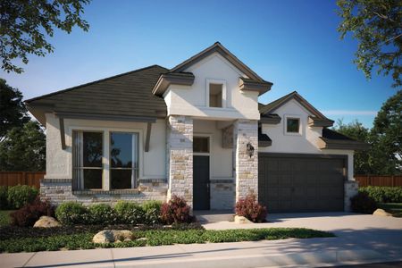 New construction Single-Family house 5841 Marsh Ln, Buda, TX 78610 Dylan- photo 0