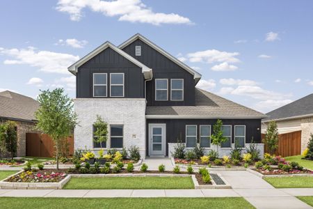 New construction Single-Family house 3021 Merrick Dr, Heartland, TX 75114 - image