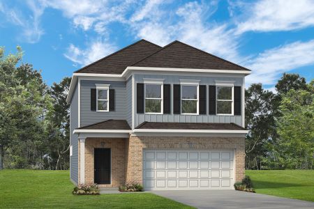 New construction Single-Family house 4251 Ruth Creek Ct, Charlotte, NC 28216 plan The Greenbrier II - image