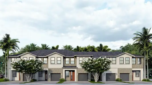 New construction Townhouse house 7219 Sw 46 St, Davie, FL 33314 - image