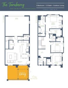 New construction Townhouse house 2857 Enfield, The Colony, TX 75056 - image