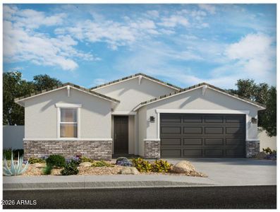 New construction Single-Family house 2380 E Grenache Rd, San Tan Valley, AZ 85143 - image