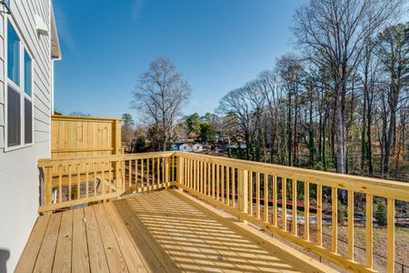 New construction Townhouse house 250 Lytham Dr Se, Mableton, GA 30216 Forsyth- photo 27 27