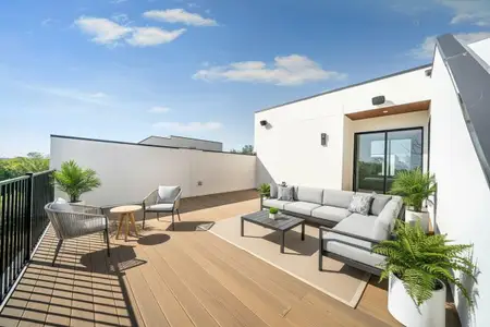 New construction Condo house 10813 Hermosillo Dr, Unit 1005, Austin, TX 78758 - image