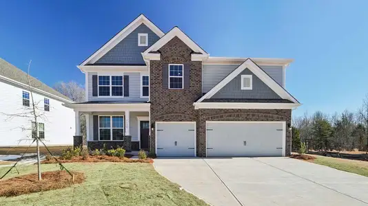 New construction Single-Family house 2887 Atwater Pond Cir, Denver, NC 28037 plan Graymount - image