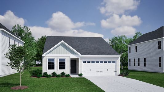 New construction Single-Family house Sherrills Ford, NC 28673 plan Lawrence - Genesis Value Collection - image