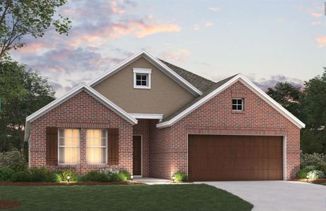 New construction Single-Family house 4000 Birch Ln, Argyle, TX 76226 plan Boone - 40' Smart Series - image