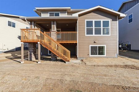 New construction Single-Family house 3184 Boral Owl Dr, Brighton, CO 80601 Hemingway- photo 20 20