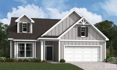 New construction Single-Family house 2193 Clifton Rd, Sherrills Ford, NC 28673 plan Crawford - image