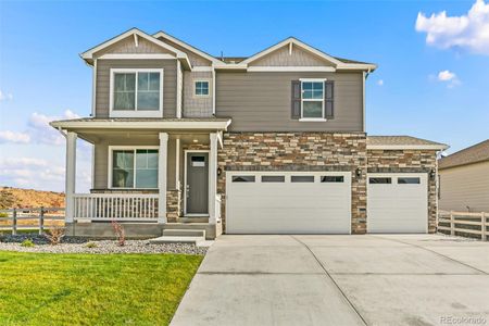 New construction Single-Family house 13936 Garnet Dr, Mead, CO 80504 plan Holcombe - image