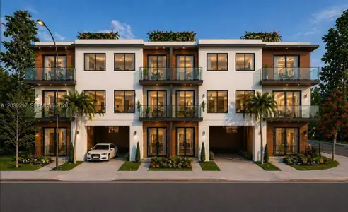 New construction Townhouse house 933 Sw 4Th Ave, Miami, FL 33130 - image
