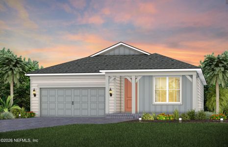New construction Single-Family house 236 Westerly Dr, Yulee, FL 32097 plan Highgate - image