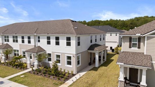 New construction Townhouse house 7744 Clove Hitch Wy, Orlando, FL 32832 - image