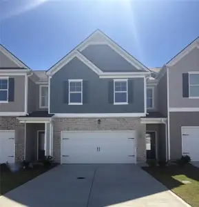 New construction Townhouse house 7030 Old Bridge Ln, Conyers, GA 30013 - image