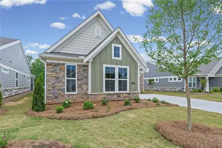 New construction Single-Family house 121 Laurel Farms Ln, Dallas, GA 30157 plan Maxwell - image