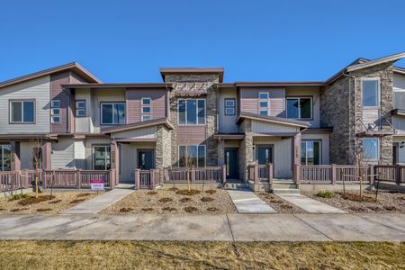 New construction Multi-Family house 6839 Parterre Pkwy N, Unit 3, Thornton, CO 80602 plan 301 - image