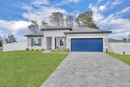 New construction Single-Family house 201 Begonia Ln, Poinciana, FL 34759 - image