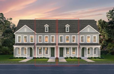New construction Single-Family house 3865 W Ashley Cir, Charleston, SC 29414 plan Lily - image