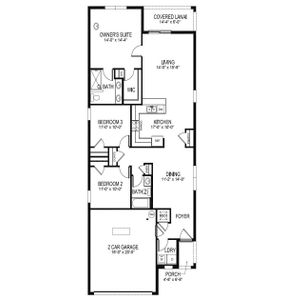 New construction Single-Family house 2897 Elio Hammock Dr, St. Cloud, FL 34773 Allex - photo 0