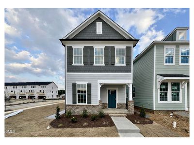 New construction Single-Family house 1030 Old Knight Rd, Knightdale, NC 27545 plan The Alexander D - image
