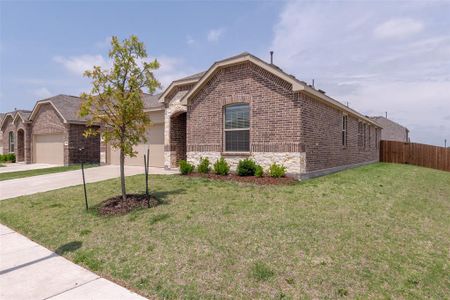 New construction Single-Family house 1005 Manuel Dr, Fate, TX 75087 Allegro- photo 0