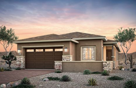 New construction Single-Family house Buckeye, AZ 85396 plan Expedition - image