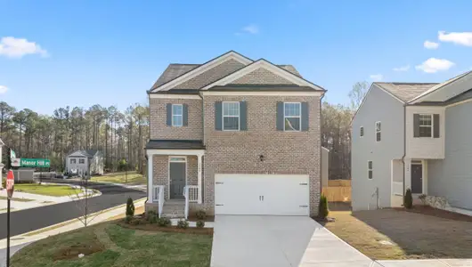New construction Single-Family house 4464 Manor Hill Dr, Union City, GA 30291 plan Robie - image