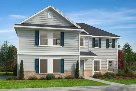 New construction Single-Family house 2405 Quiet Woods Rd, Monroe, NC 28110 plan 2939 - image