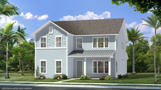New construction Single-Family house 2296-2234 John Ballam Rd, Mount Pleasant, SC 29466 plan Keeneland II - image