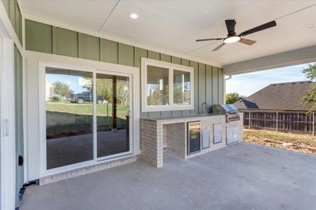 New construction Single-Family house 5011 Buffalo Ridge Trl, Sherman, TX 75092 null- photo 18 18