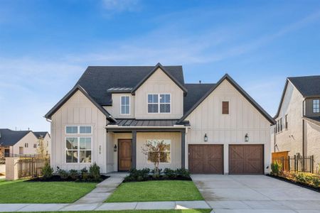 New construction Single-Family house 3879 Vase Vine Pl, Frisco, TX 75033 null- photo 0