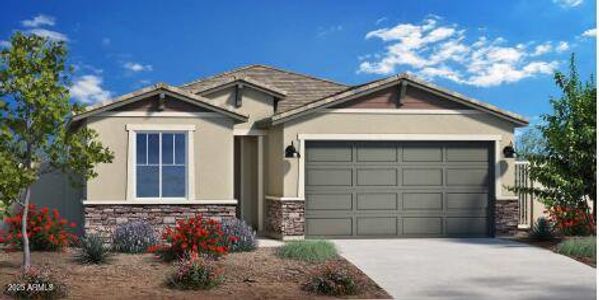 New construction Single-Family house 4961 W Walatowa St, Laveen, AZ 85339 null- photo 0