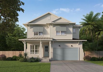 New construction Single-Family house 3115 W Hawthorne Rd, Tampa, FL 33611 - image