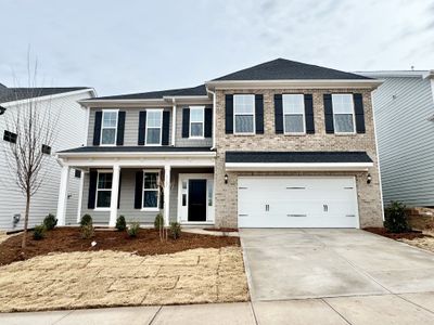 New construction Single-Family house 4108 Sweet Ivy Lndg, Durham, NC 27703 plan Webster II - image
