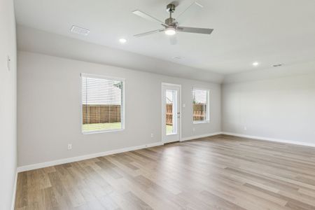 New construction Single-Family house 1126 Yucca Ave, Lavon, TX 75166 plan Harper - image 18