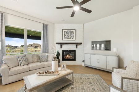 New construction Single-Family house 1012 Brenham Dr, Godley, TX 76044 plan Carolina IV - image 13