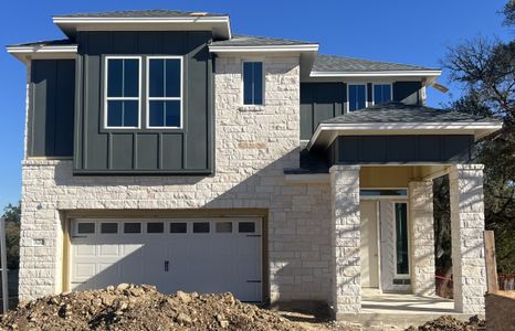 New construction Single-Family house 320 San Saba Dr, Buda, TX 78610 plan Agave - image
