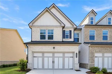 New construction Townhouse house 120 Rope Mill Ct, Unit 6, Holly Springs, GA 30115 - image